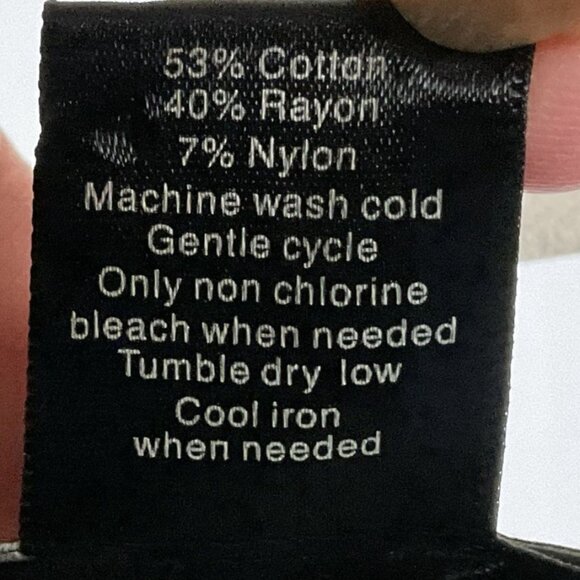 Ann Taylor Factory long-sleeve pullover sweater, dark gray, XL - Picture 6 of 8